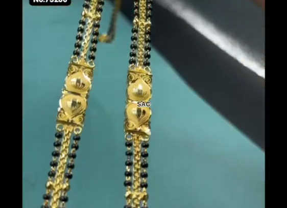 1 GM FORMING Handmade MANGALSUTRA - 719