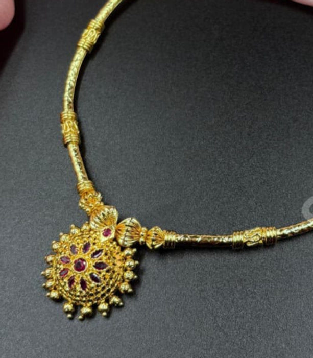 PREMIUM QUALITY FANCY NECKLACE- 564