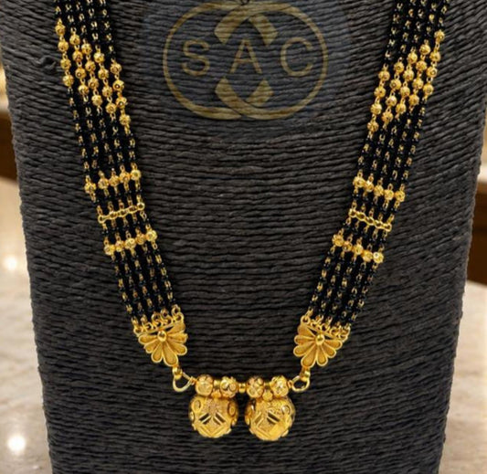 New Micro Gold Mangalsutra