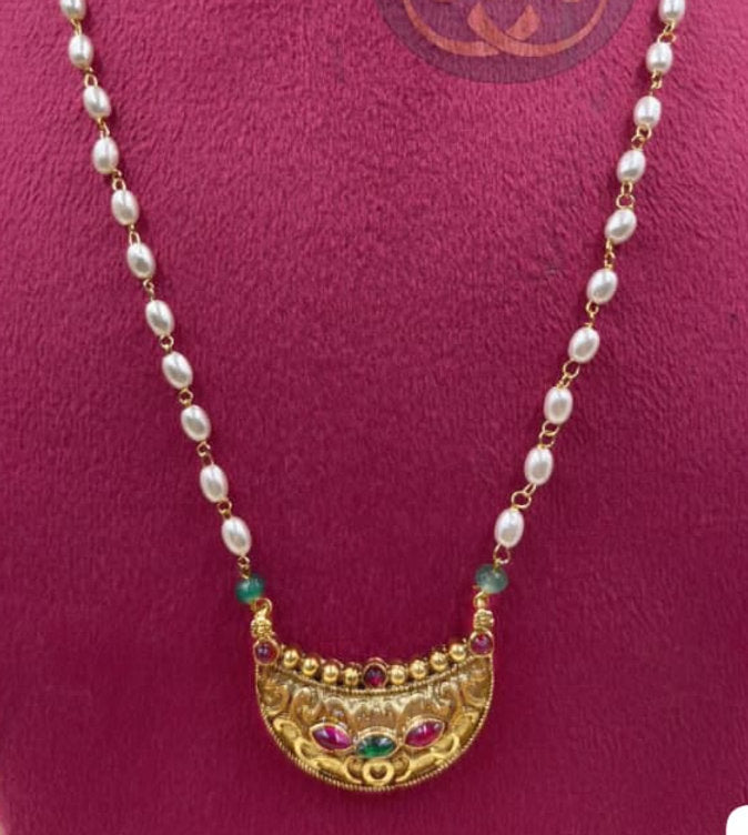 Premium Quality Moti MALA - 1398
