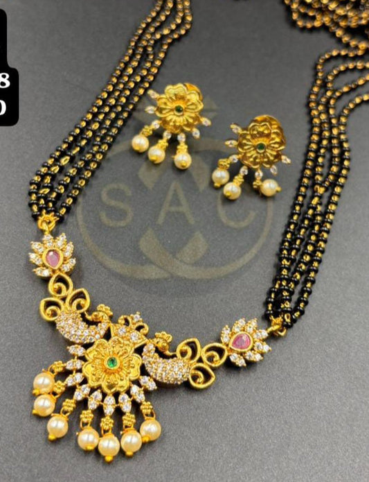Premium Quality South Mangalsutra - 1153