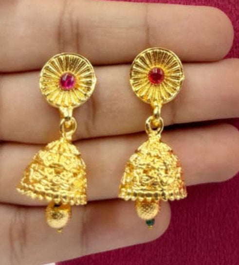 Premium Quality Short Treditional Necklace - 733