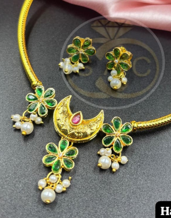 HANDMADE CHANDRAKOR NECKLACE - 601