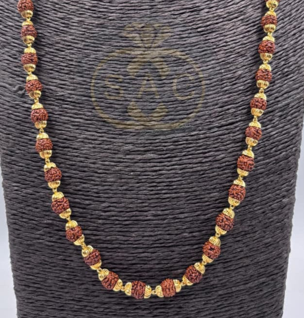 1 GM FORMING Rudraksha mal - 1224