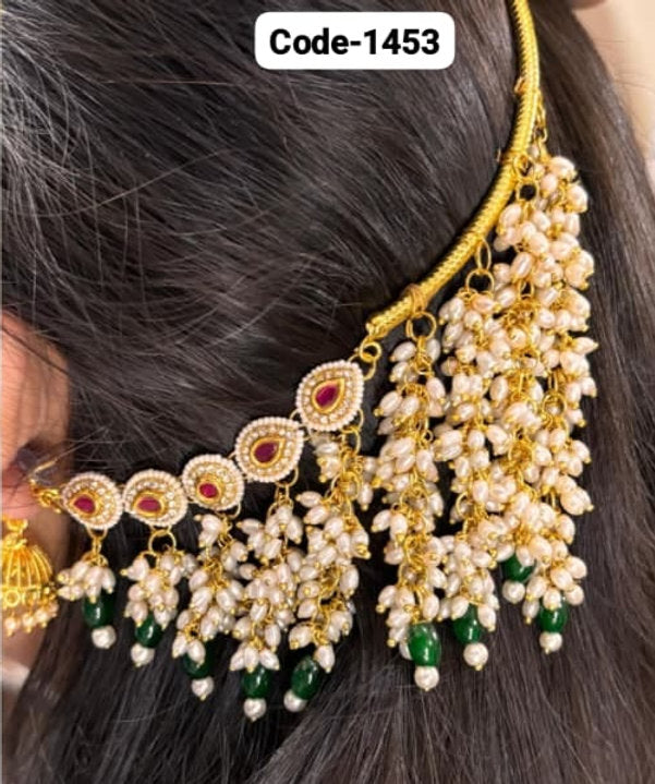 Handmade Bridal Kanchain - 1453