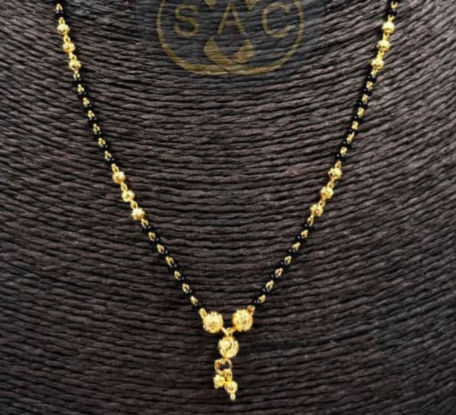 1 GM Forming Short Mangalsutra - 1363