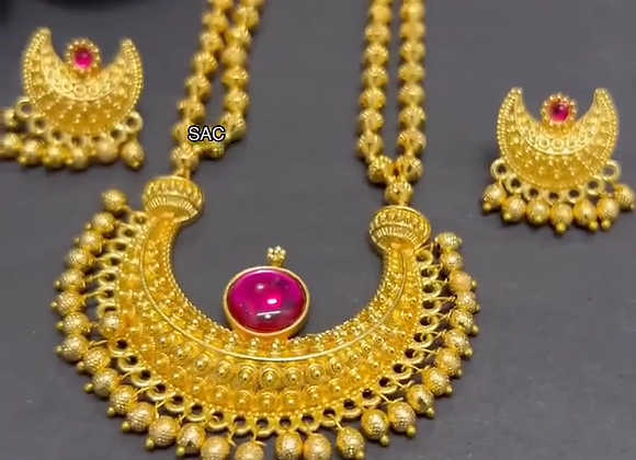 Premium Quality Micro Gold Bormal Har Set
