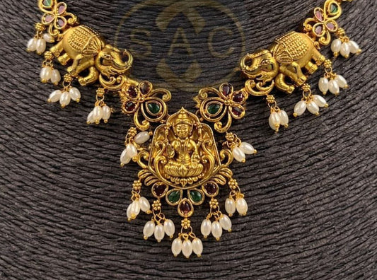 ✨Premium Quality South Fancy Necklace✨ - 1195