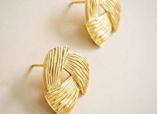 Elegant Triangular Loop Earrings