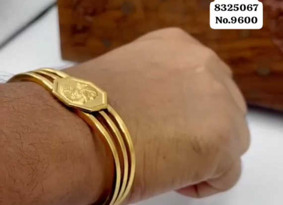 1 GM FORMING MAHARAJ KADA ( Half Kada Adjustable ) - 827