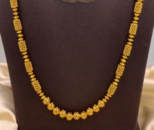 Premium Quality Thushi And Mala Combo Set - 1417