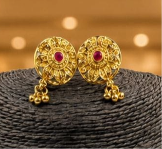 New Micro Gold Mangalsutra - 1571