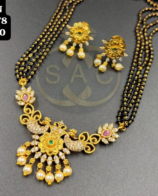 Premium Quality South Mangalsutra - 1153