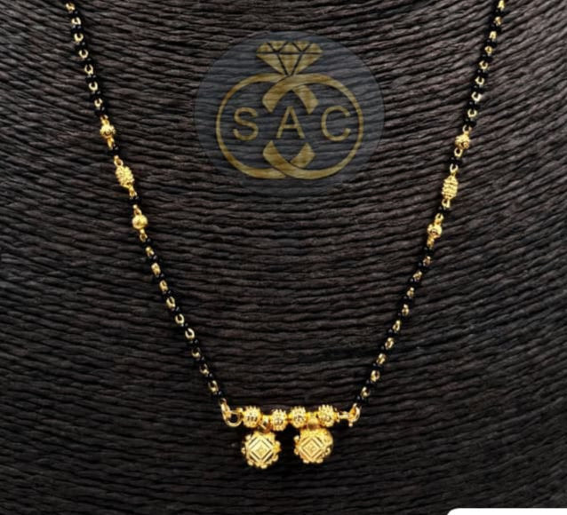 1 GM Forming Short Mangalsutra - 1355