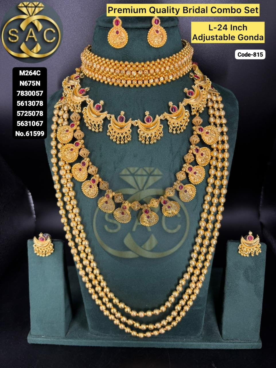Premium Quantity Bridal Set - 815