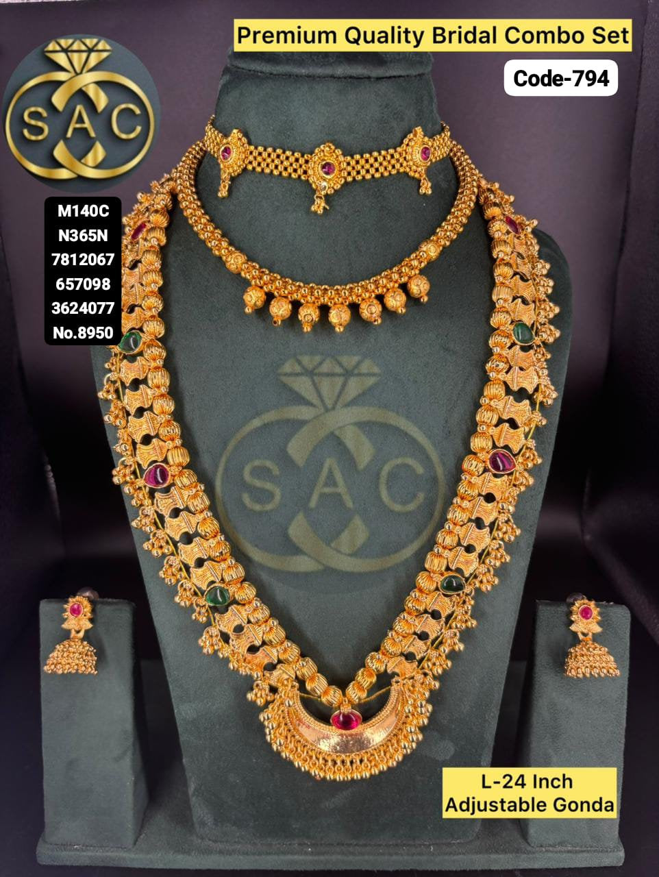 Premium Quantity Bridal Set - 794
