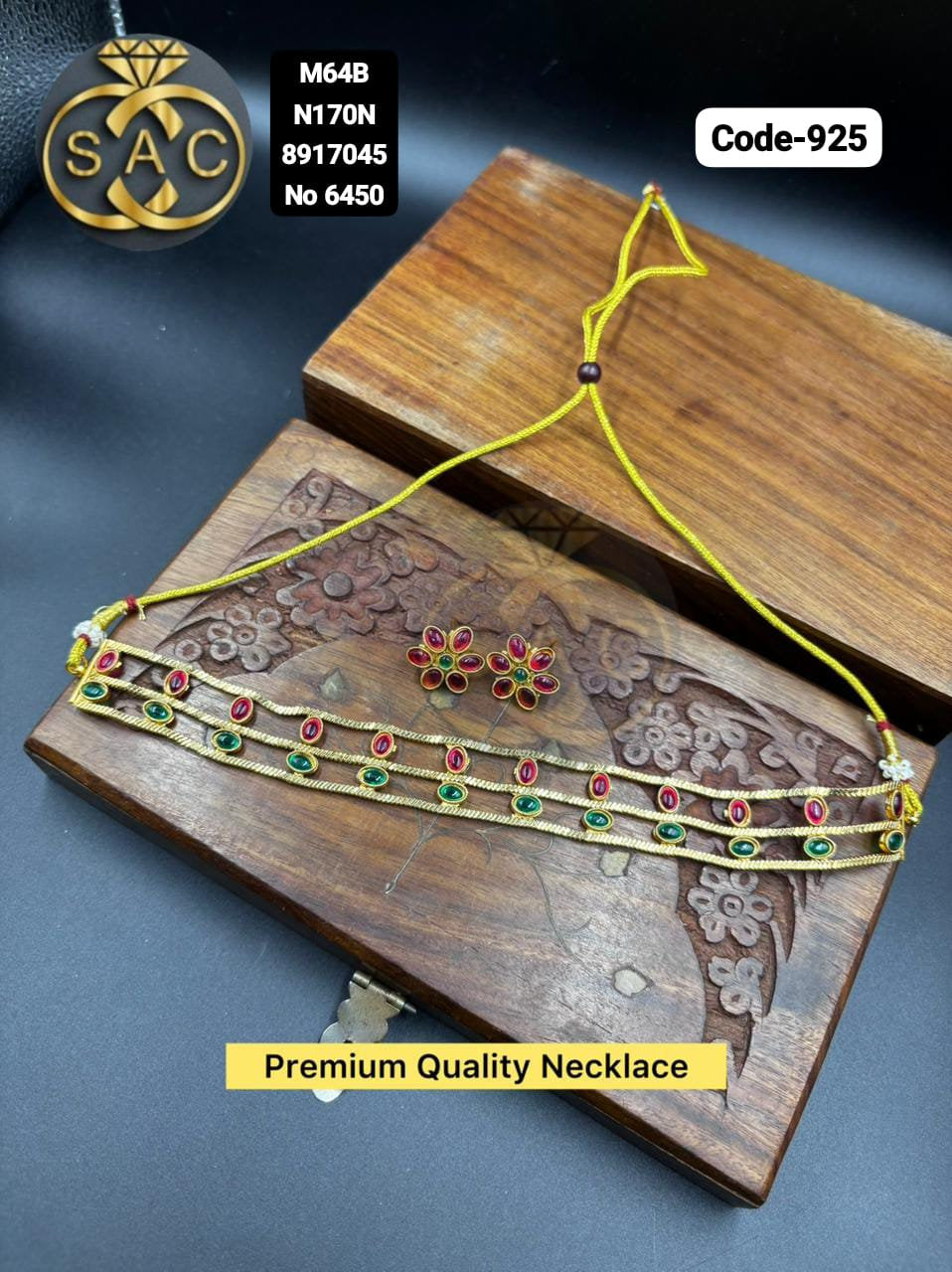 Premium Quality Necklace - 925
