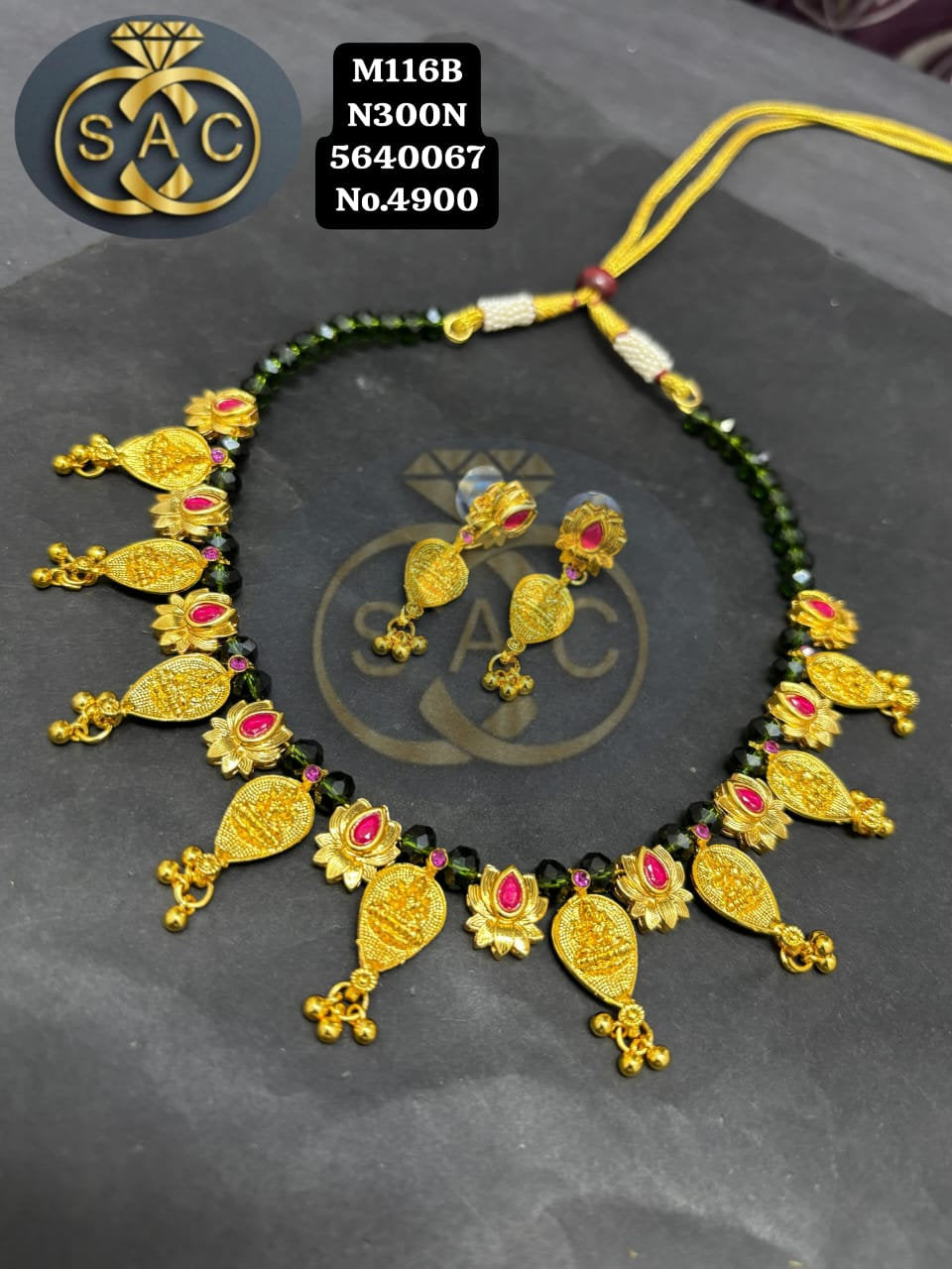 Handmade Laxmi Necklace