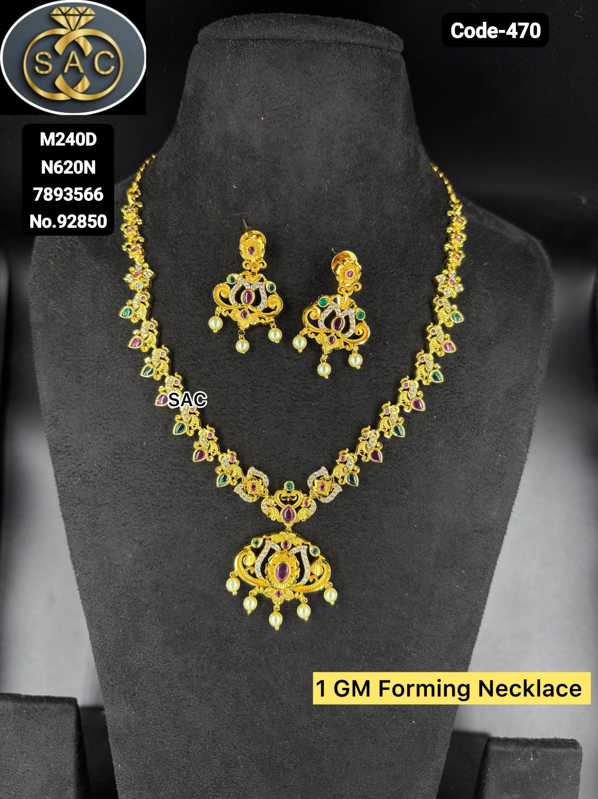 1 GM FORMING short Necklace - 470