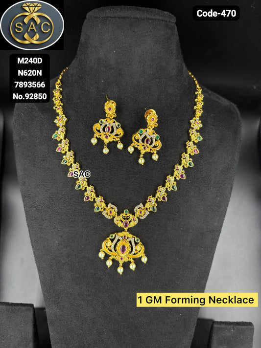 1 GM FORMING short Necklace - 470