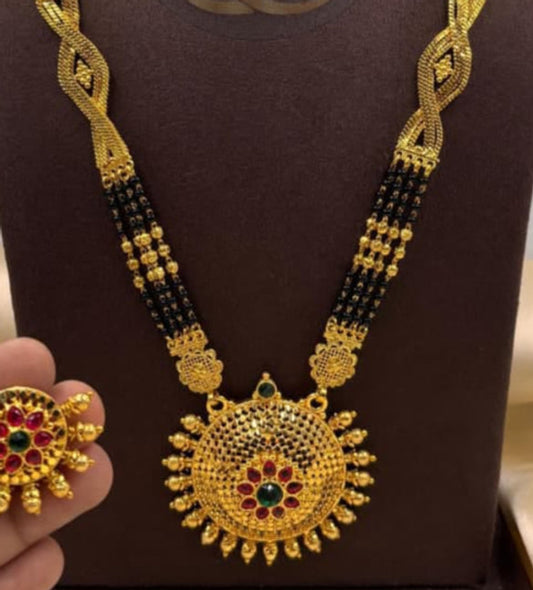 New Micro Gold Mangalsutra - 1427
