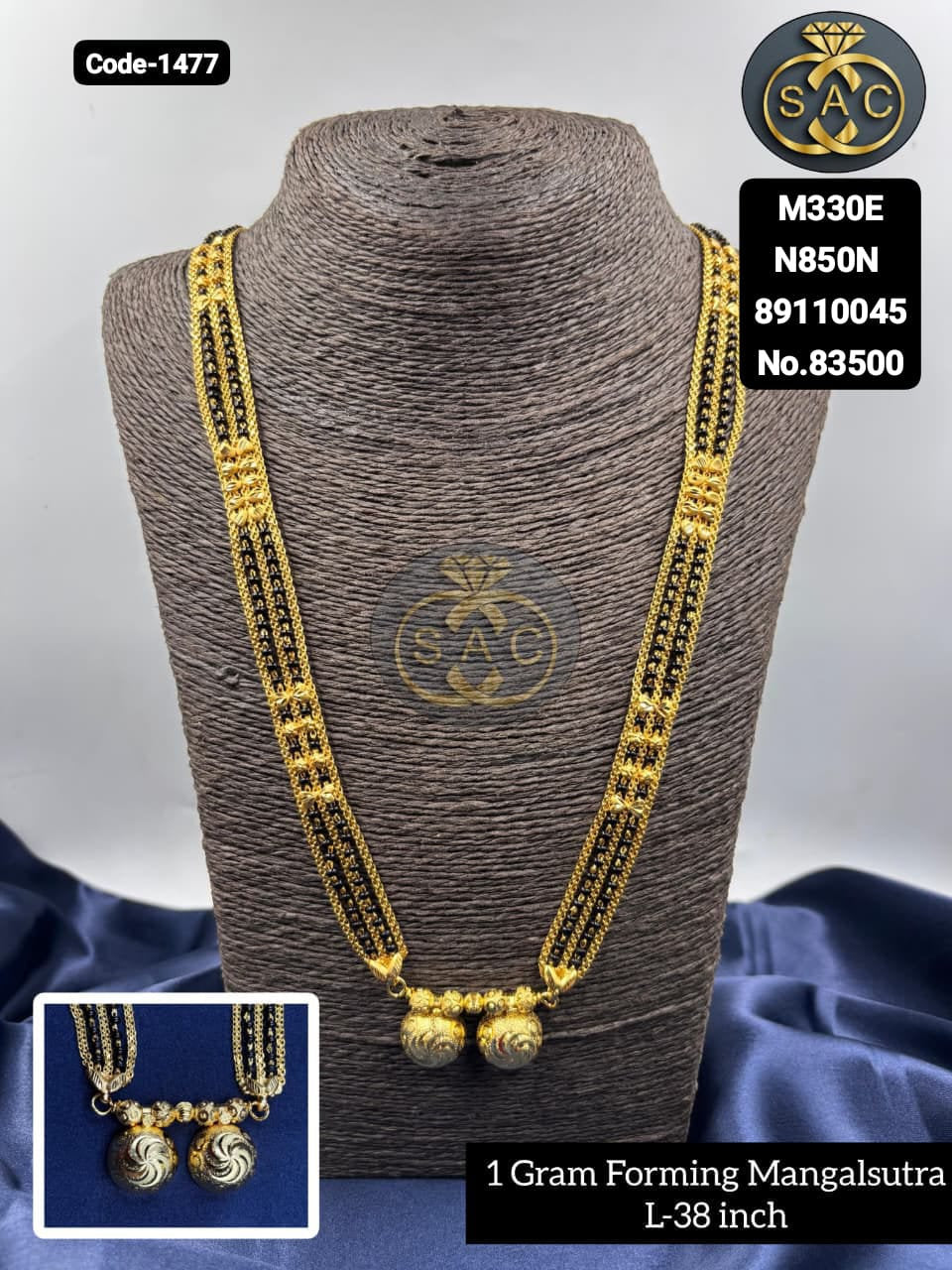 1 GM FORMING MANGALSUTRA - 1477