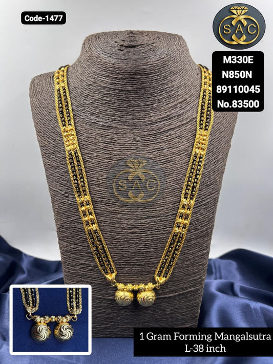 1 GM FORMING MANGALSUTRA - 1477