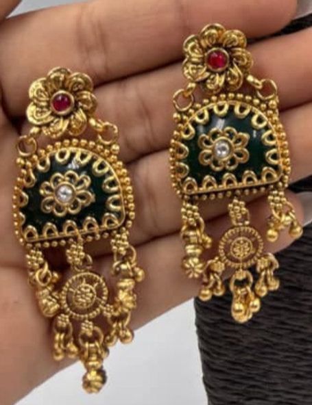 Premium Quality Heritage Short Necklace - 1243