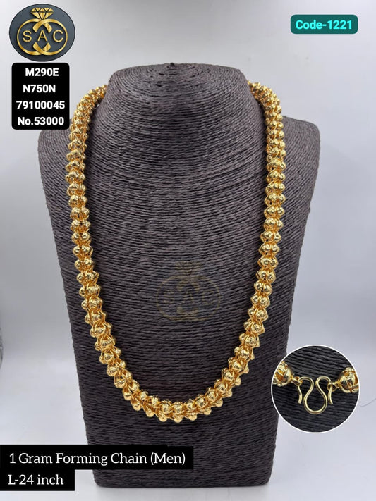 1 Gm Forming chain (men's)* - 1221