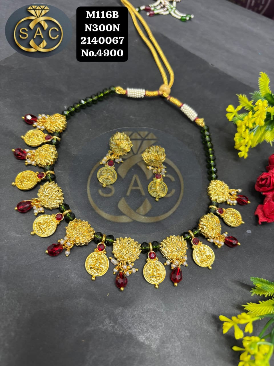 Handmade Laxmi Necklace