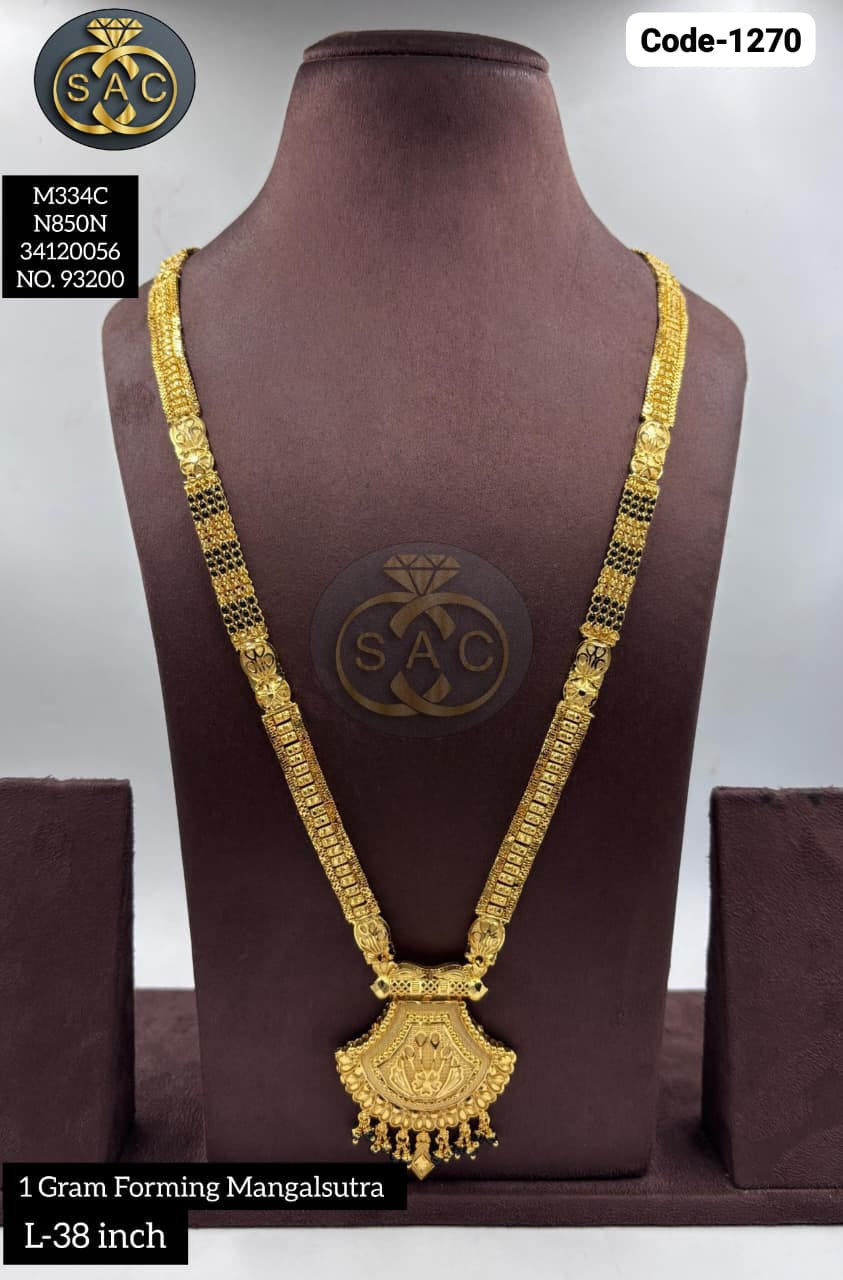 1 GM FORMING MANGALSUTRA - 1270