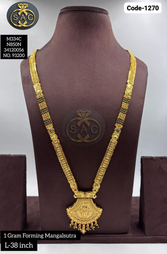 1 GM FORMING MANGALSUTRA - 1270