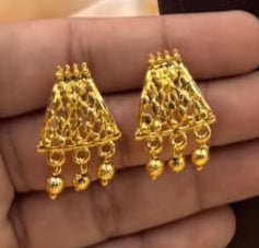 Micro Gold Mangalsutra Set - 1411
