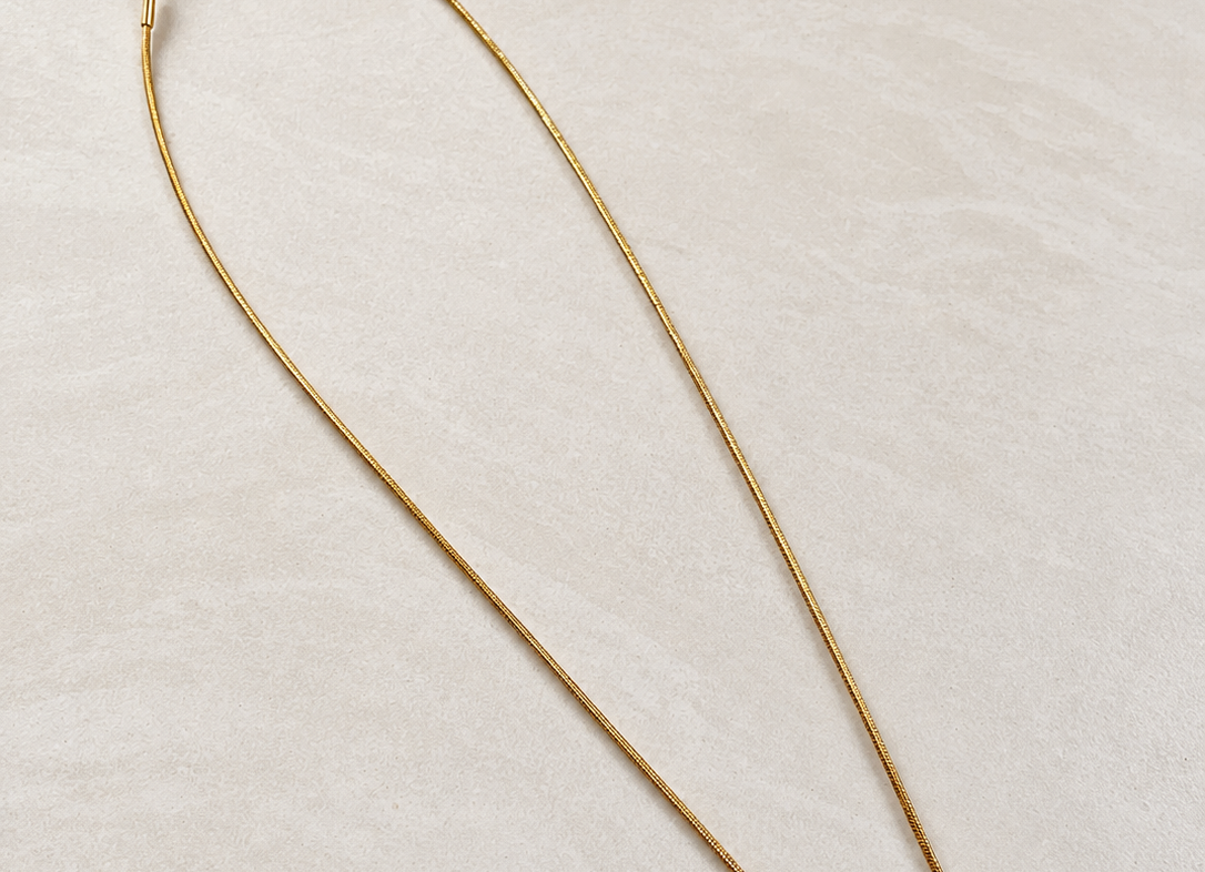 Pearl Drop 18KT Gold Plated Chain