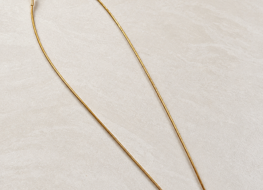 Pearl Drop 18KT Gold Plated Chain
