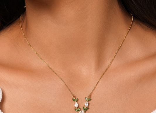 Emerald Vine 18KT Gold Plated Chain