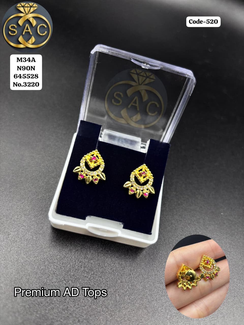 PREMIUM QUALITY AD STONE TOPS - 520
