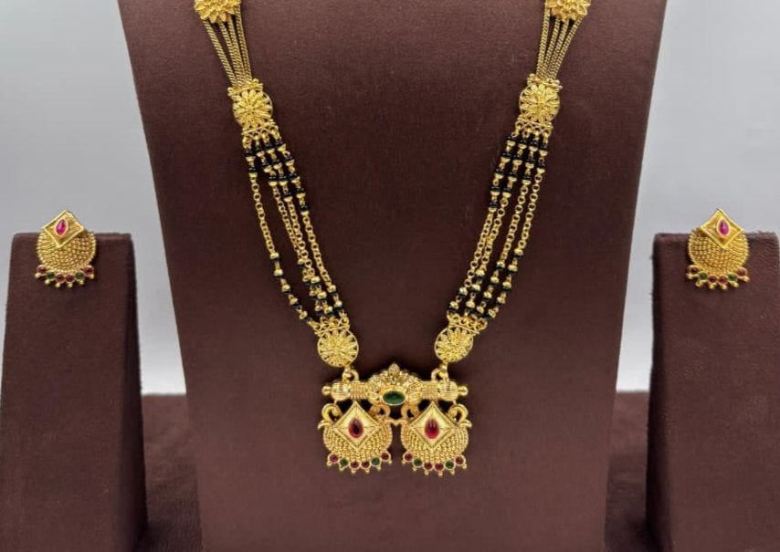 Micro Gold Mangalsutra - 1270