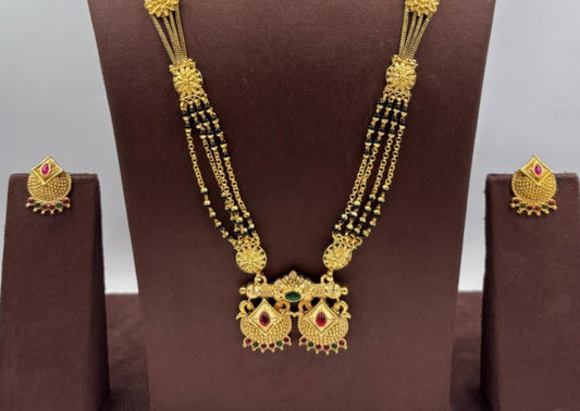 Micro Gold Mangalsutra - 1270