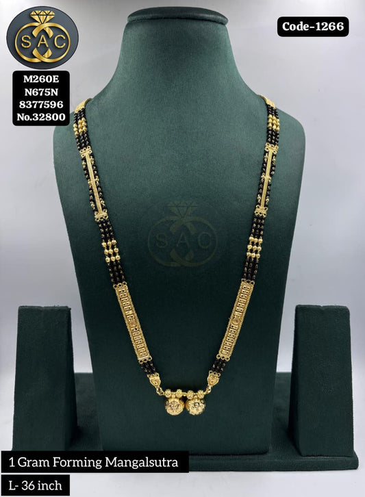 1 GM Forming Long Mangalsutra - 1266