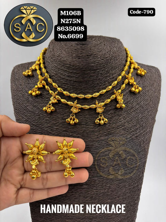 Premium Quality Handmade Necklace - 790