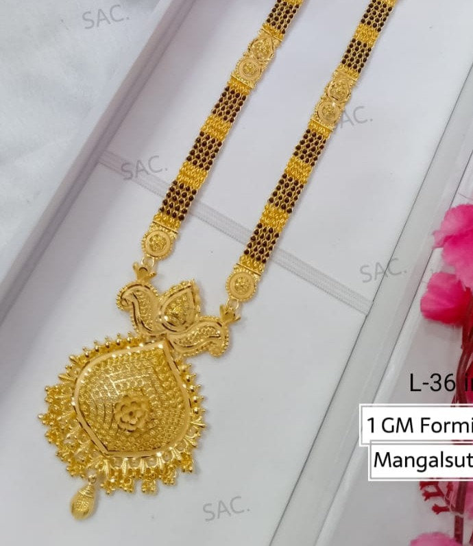 1 GM Forming Mangalsutra