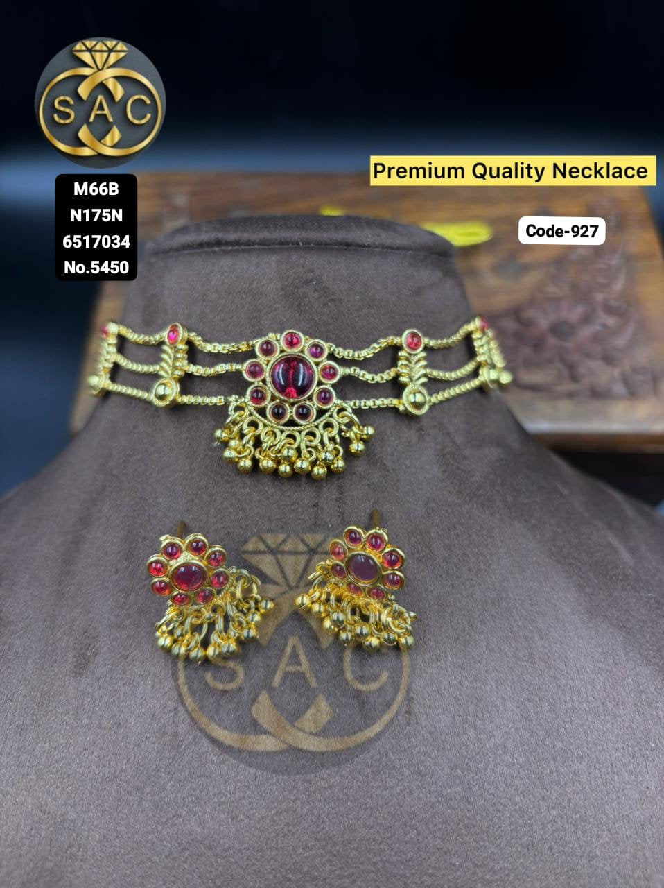 Premium Quality Necklace - 927