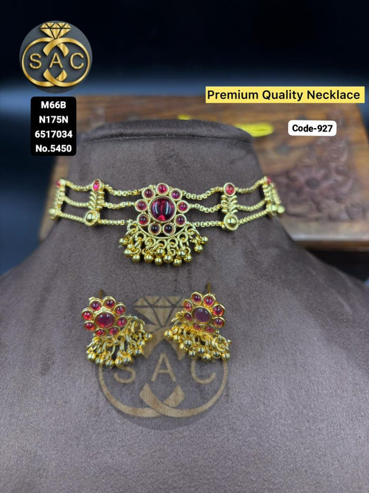 Premium Quality Necklace - 927