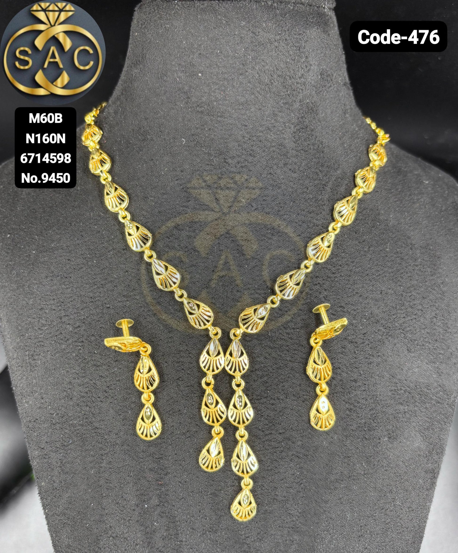 Premium Quality Micro Gold necklace - 476