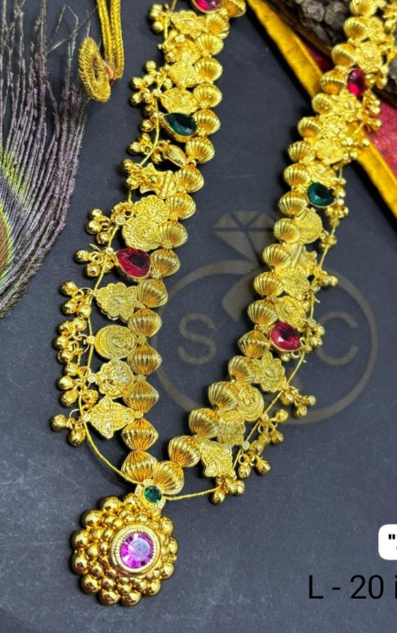 PREMIUM QUALITY KOLHAPURI SAJ - 192