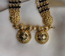 New Micro Gold Mangalsutra - 1423