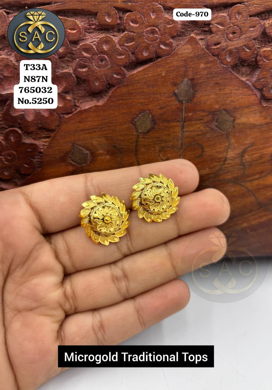 PREMIUM QUALITY MICRO GOLD TOPS - 970