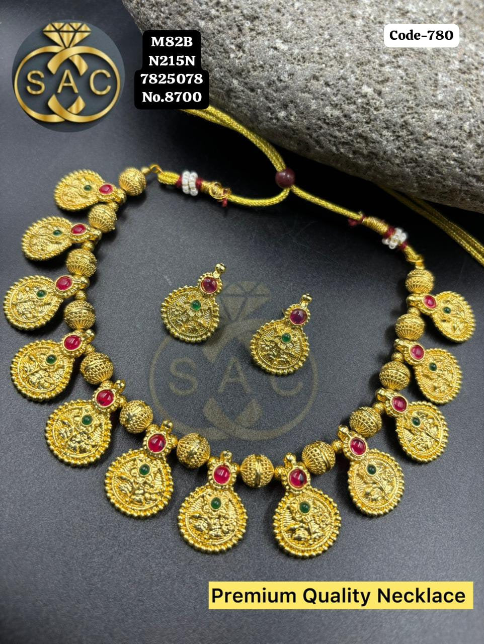 PREMIUM QUALITY NECKLACE - 780