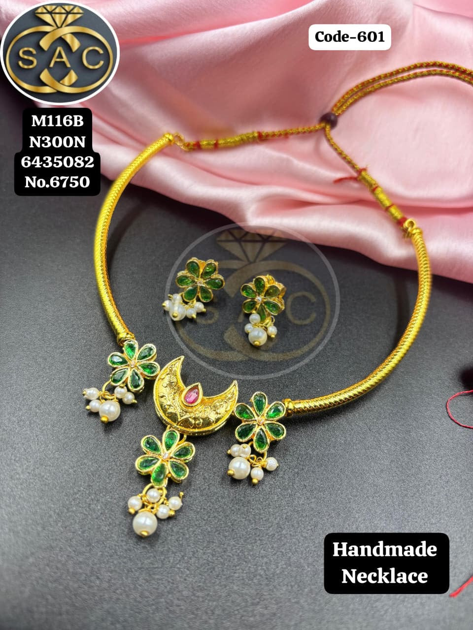 HANDMADE CHANDRAKOR NECKLACE - 601